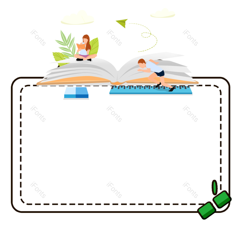 边框图片,手绘边框元素,边框元素PNG,卡通边框免抠素材